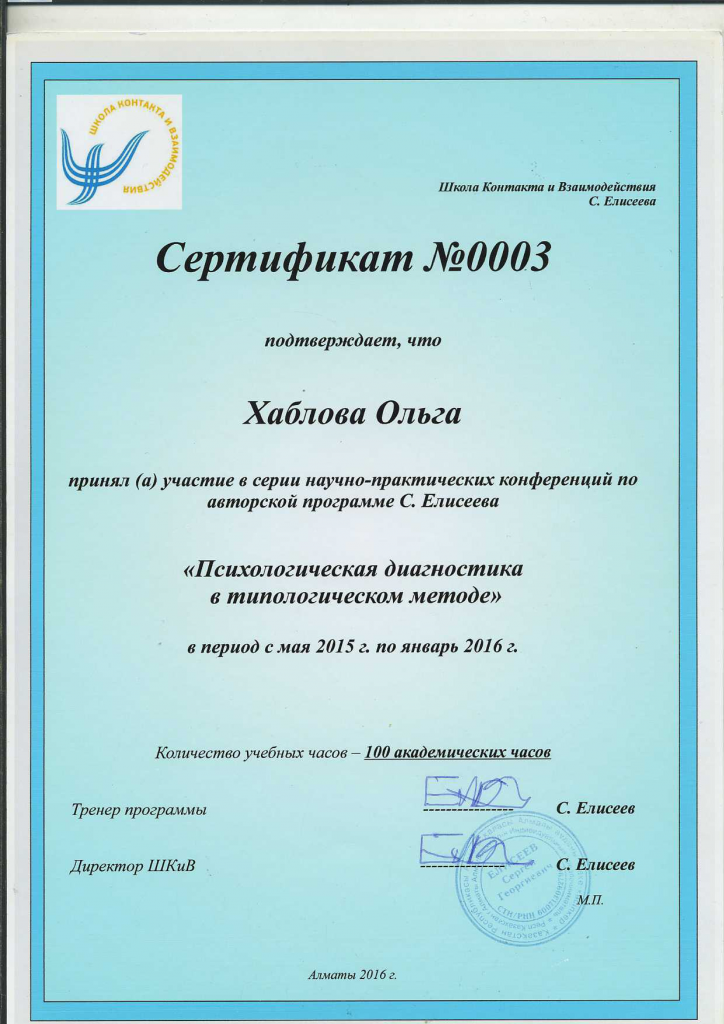 Ольга Хаблова - img750